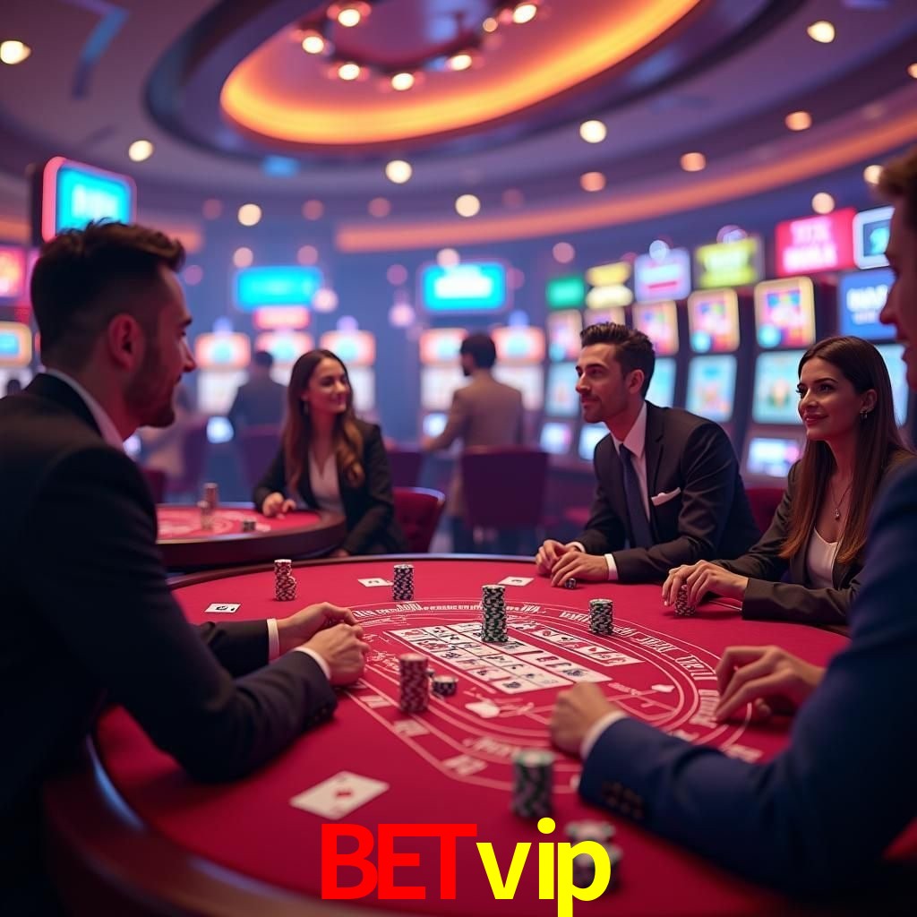 Mesa de Roleta betvip