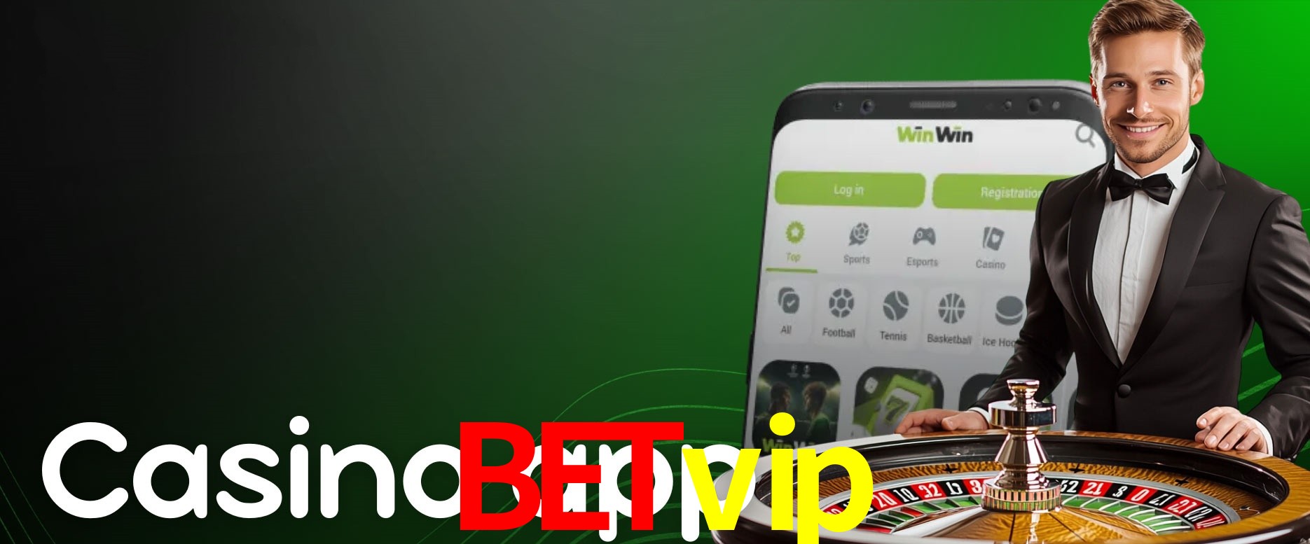 Quick Registration betvip